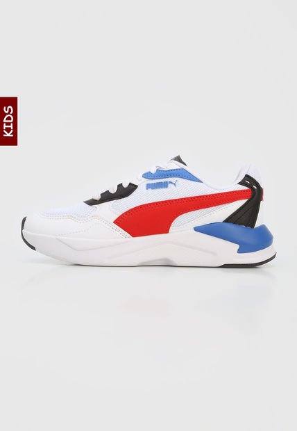 Tenis Lifestyle Blanco-Multicolor Puma Kids X-Ray Speed Lite Jr