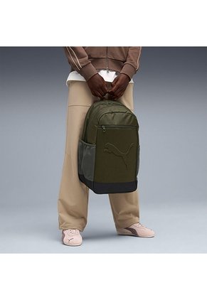 Morral (Backpack) Puma Original Puma Buzz Verde Para Hombre