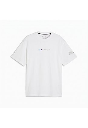 Camisa Deportiva Puma Original Bmw Mms II Blanco Para Hombre