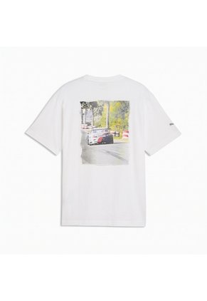 Camisa Deportiva Puma Original Bmw Mms II Blanco Para Hombre