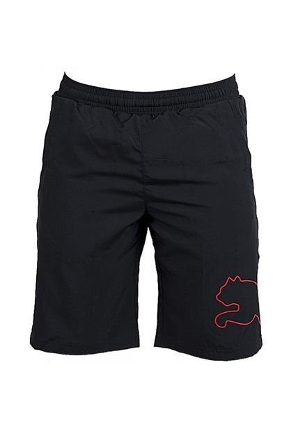 Pantaloneta Puma Negro