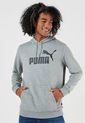 Hoodie Gris-Negro Puma de Puma