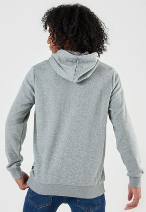 Hoodie Gris-Negro Puma