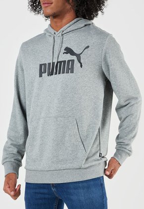 Hoodie Gris-Negro Puma