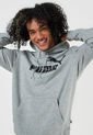 Hoodie Gris-Negro Puma de Puma