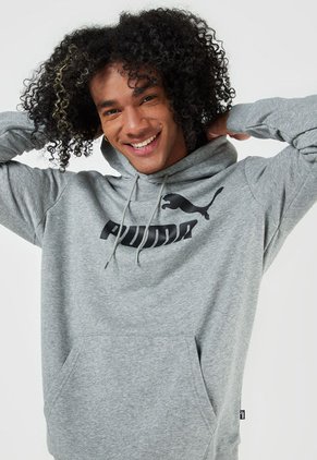 Hoodie Gris-Negro Puma