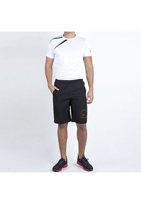 Pantaloneta Puma Negro