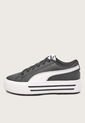 Tenis Lifestyle Negro-Blanco-Gris PUMA Kaia 2.0 de Puma