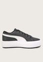 Tenis Lifestyle Negro-Blanco-Gris PUMA Kaia 2.0 de Puma