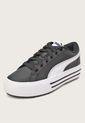 Tenis Lifestyle Negro-Blanco-Gris PUMA Kaia 2.0 de Puma