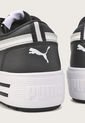 Tenis Lifestyle Negro-Blanco-Gris PUMA Kaia 2.0 de Puma