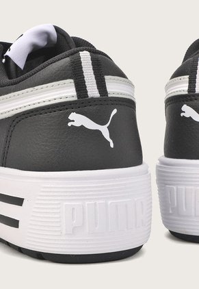 Tenis Lifestyle Negro-Blanco-Gris PUMA Kaia 2.0