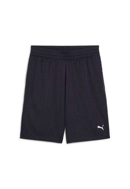 Pantaloneta Deportiva Puma Original EssLogo Azul Para Hombre