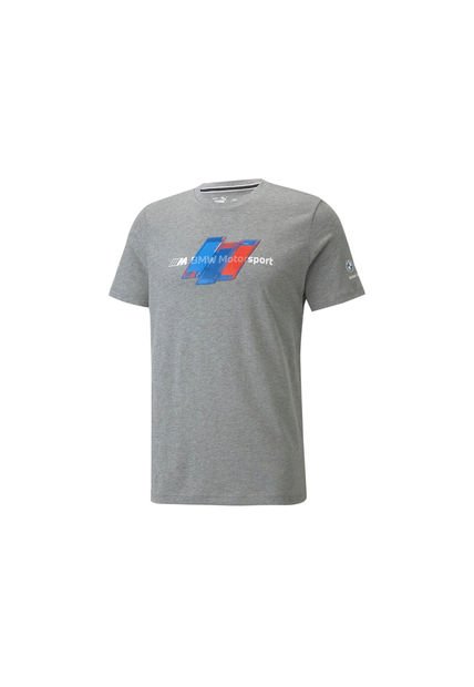 Camiseta Gris-Azul-Rojo Puma Bmw