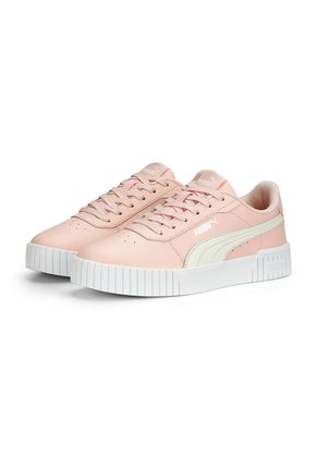 Tenis Deportivos Puma Originales Carina 2.0W Rosa Para Mujer