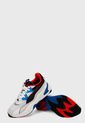 Tenis Lifestyle Blanco-Azul-Negro-Rojo Puma RS-2K Internet Exploring de Puma