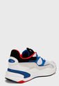 Tenis Lifestyle Blanco-Azul-Negro-Rojo Puma RS-2K Internet Exploring de Puma