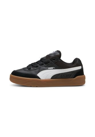 Tenis Deportivos Marca Puma Park Original Negro Hombre Puma