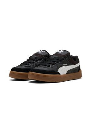 Tenis Deportivos Marca Puma Park Original Negro Hombre