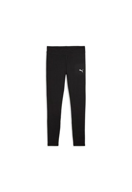 Leggings Puma Original Ess Logo Poly Tights Negro Para Mujer