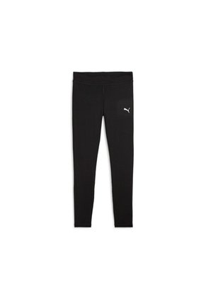 Leggings Puma Original Ess Logo Poly Tights Negro Para Mujer