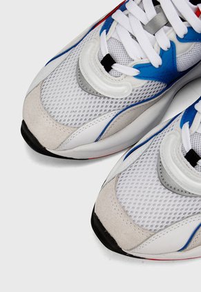 Tenis Lifestyle Blanco-Azul-Negro-Rojo Puma RS-2K Internet Exploring