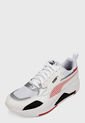 Tenis Lifestyle Blanco-Rojo-Plateado Puma Scuderia Ferrari Race X-Ray 2 de Puma