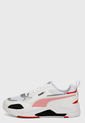 Tenis Lifestyle Blanco-Rojo-Plateado Puma Scuderia Ferrari Race X-Ray 2 de Puma