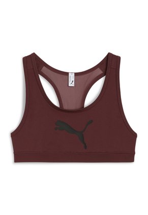 Top Puma Original 4 Keeps Training Bra - Mid Rojo Para Mujer