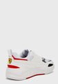Tenis Lifestyle Blanco-Rojo-Plateado Puma Scuderia Ferrari Race X-Ray 2 de Puma