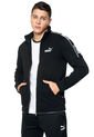 Buzo Negro-Blanco Puma AMPLIFIED TRACK de Puma