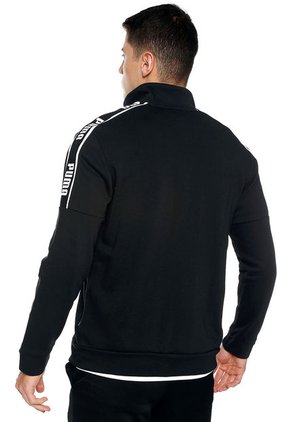 Buzo Negro-Blanco Puma AMPLIFIED TRACK