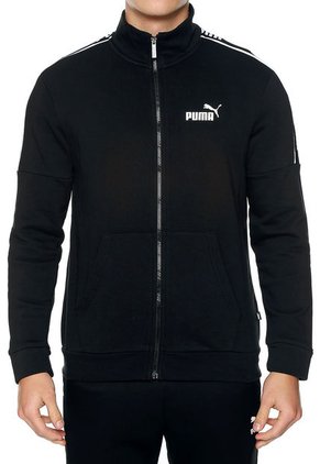 Buzo Negro-Blanco Puma AMPLIFIED TRACK