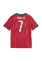 Camiseta Deportiva Puma Original Fpf Home Ronaldo Rojo Niños de Puma