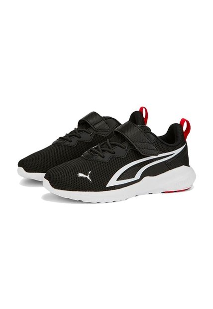 Tenis Deportivos Puma All - Day Active Ac Ps Negro Para Niño