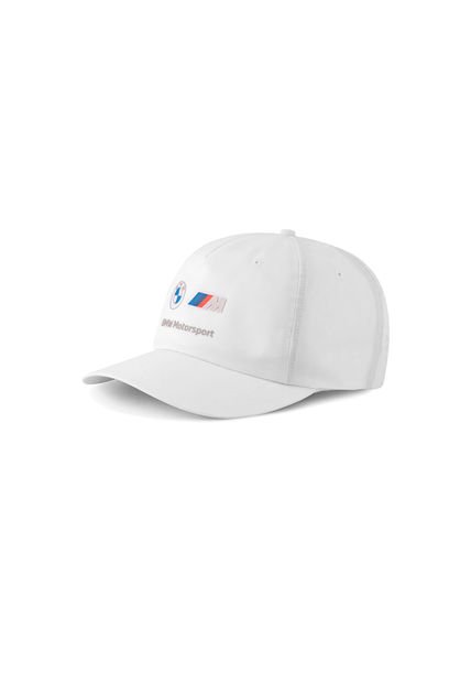 Gorra Blanca Puma Bmw Motorsport Heritage