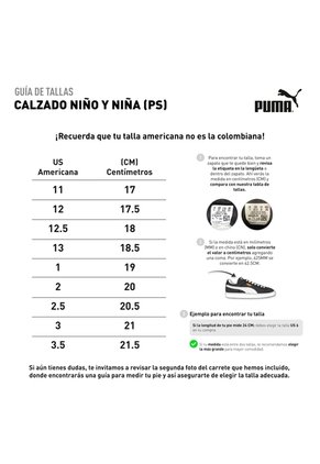 Tenis Deportivos Puma All - Day Active Ac Ps Negro Para Niño