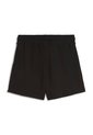 Pantaloneta Deportiva Puma Original Class Ribbed Negro Mujer de Puma