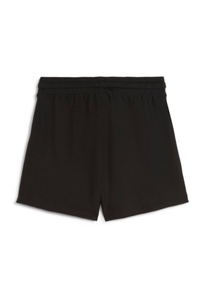 Pantaloneta Deportiva Puma Original Class Ribbed Negro Mujer