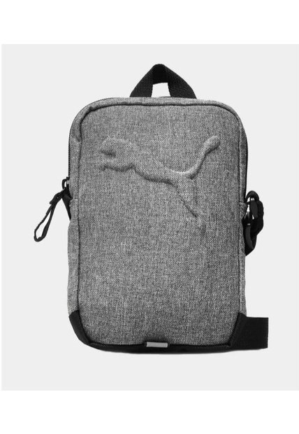 Bolsos Cruzados Puma Original Buzz Portable Gris Para Hombre