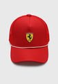 Gorra Rojo-Amarillo-Blanco Puma Scuderia Ferrari de Puma