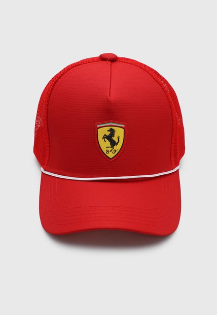 Gorra Rojo-Amarillo-Blanco Puma Scuderia Ferrari