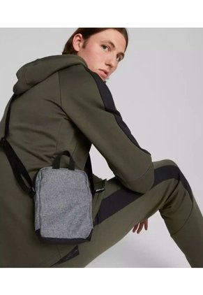 Bolsos Cruzados Puma Original Buzz Portable Gris Para Hombre
