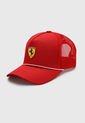 Gorra Rojo-Amarillo-Blanco Puma Scuderia Ferrari de Puma