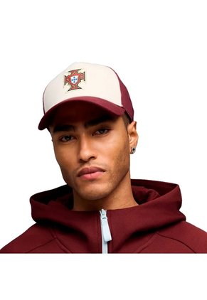 Gorra Deportiva Puma Originales Fpf King Trucker Rojo Hombre