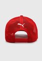 Gorra Rojo-Amarillo-Blanco Puma Scuderia Ferrari de Puma