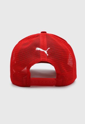 Gorra Rojo-Amarillo-Blanco Puma Scuderia Ferrari