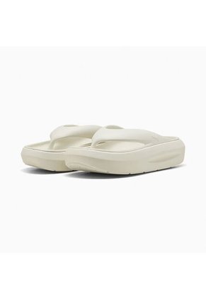 Sandalias Puma Casual Original Flatter Flip Beige Mujer