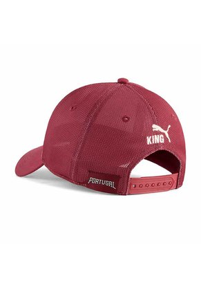 Gorra Deportiva Puma Originales Fpf King Trucker Rojo Hombre