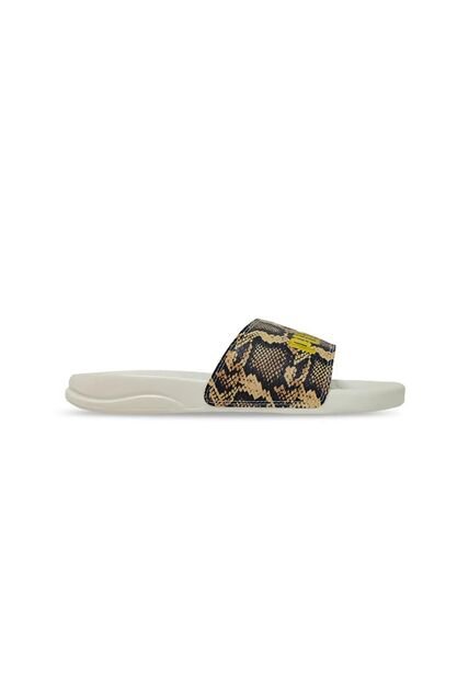 Sandalia Puma Original Popcat 2 Snake Chic Blanco Mujer